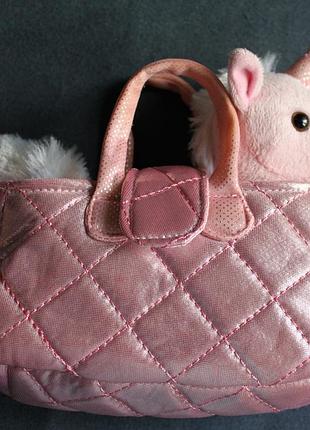 Игрушка единорог в сумочке