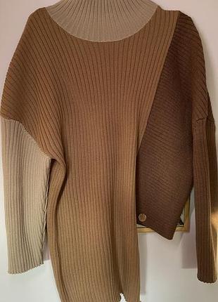 Джемпер, вовняний джемпер, светр з мериноса, вовняний светр, український бренд, roze.atelier