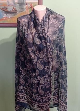 Шарф паланкин италия 90*190