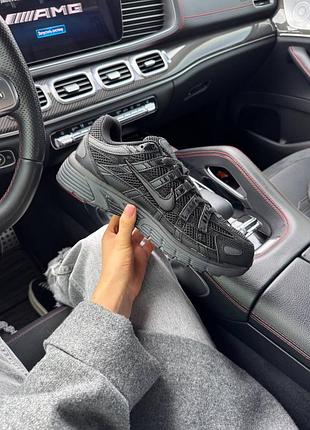 Nike p-6000 premium triple black