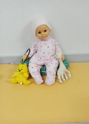 Кукла пупс с мягким телом около 48 см,