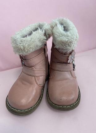Чоботи дитячі на дівчинку