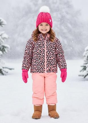 Новый зимний комбинезон тройка от американского бренда