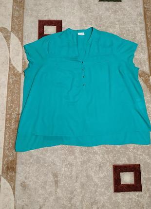 Женская блуза 64-66р