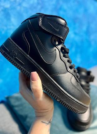Високі кроссівки хайтопи nike air force 1