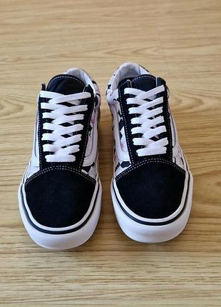 Кеды женские vans 37 размер (стелька 23.5см) original