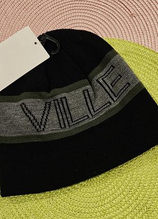 Тепла шапка на хлопчика
