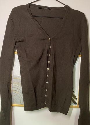 Вовняний кардиган