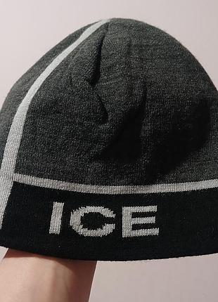 Спортивна зимлва шапка на флісі ice