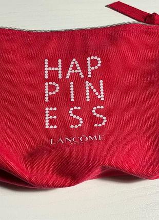 Рожева косметичка lancome