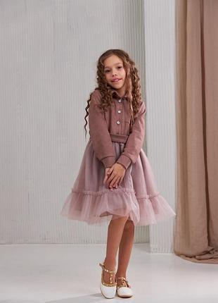 Платье на девочку