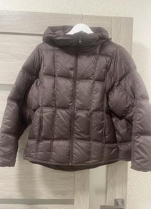 Пуховик розмір l