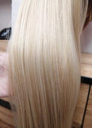 Перука хвіст блонду 303-д1013-27/613