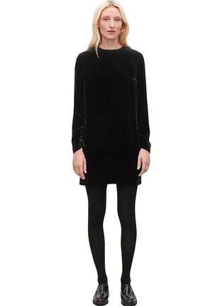 Сукня оксамитова cos