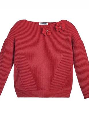 Новий з бірками светр для дівчинки mayoral (4318) на 122,128,134 зріст