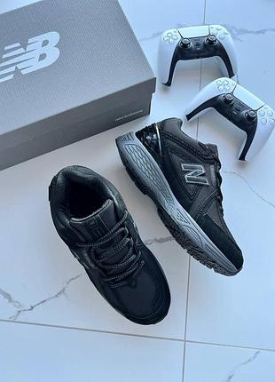 New balance 1906r black grey gore-tex cordura fur