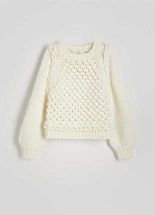 Свитер объемная вязка лимитированная коллекция
