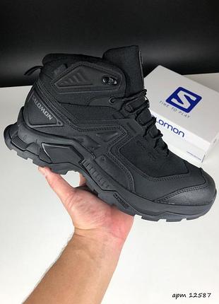 Чоловічі зимові кросівки salomon quest 4 gore-tex termo winter