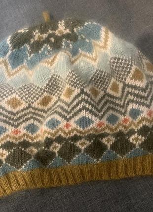 Шапка берет в скандинавському стилі ⭐️тільки обмін