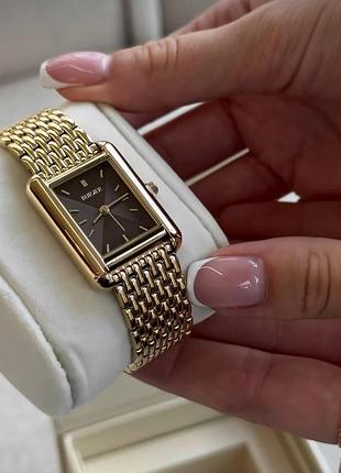 Годинник burker olivia brown gold