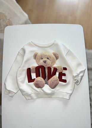 Світшот з утепленням 🧸