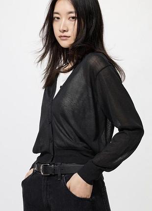 Кардиган кофта uniqlo, р. м-l