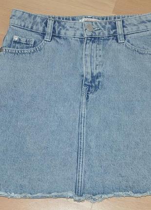 Джинсовая юбка