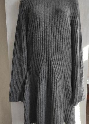 Платье теплое вязаное esmara ничевичка