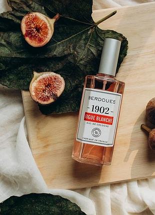 Одеколон berdoues 1902 figue blanche інжир