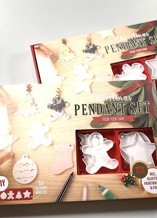 Новорічний набір для створення різдвяних прикрас