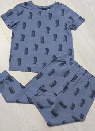 Пижама на 86-92 см