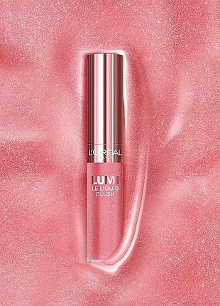 L’oreal paris lumi le liquid blush 635 рідкі сяючі румяна