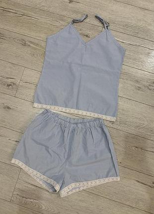 Жіноча піжама (майка+шорти)