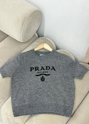 Кофта безрукавка prada
