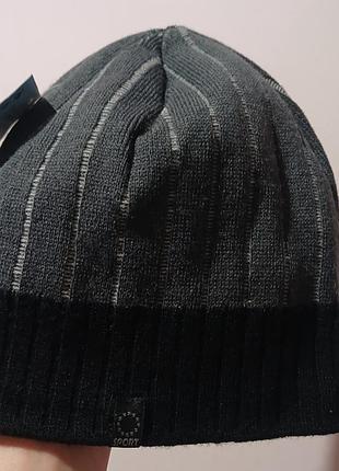 Тепла шапка на флісі