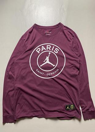 Jordan psg лонгслив