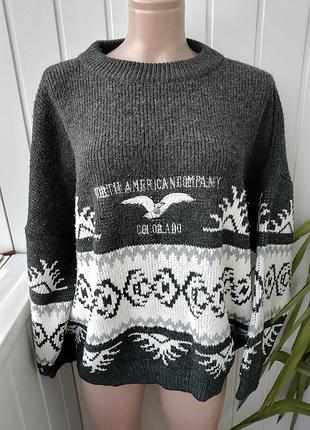 Вінтажний светр, стиль