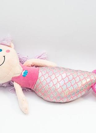 М''яка іграшка велика русалка від sainsbury's