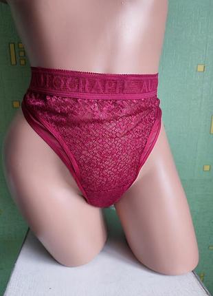 Жіночі труси трусики стрінги marks spencer uk18 l