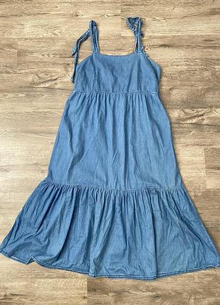 Джинсова сукня george fashion fit