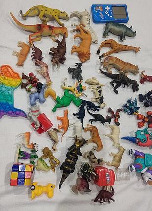 Набір фігурок диких тварин