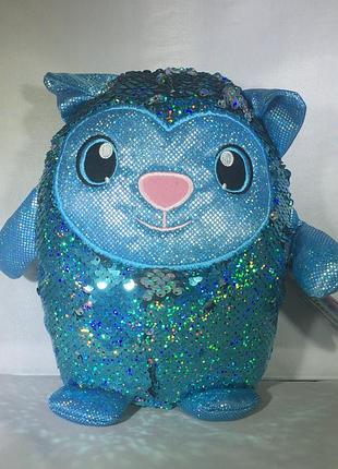 Мягкая игрушка shimmeez lainey the lamb - ягненок в пайетках