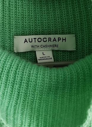 Autograph светр вовна кашемір 8