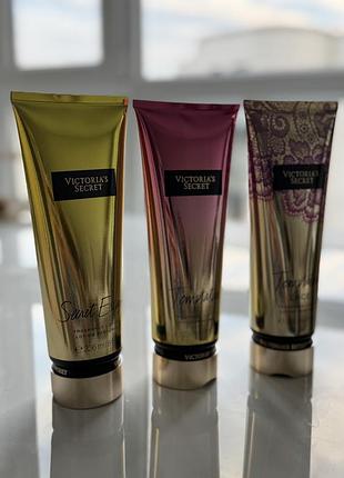 Victoria's secret 3в1✨ парфумований лосьйон для тіла крем парфумований
