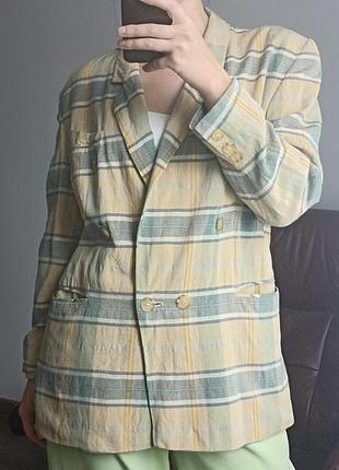 Піджак прямий