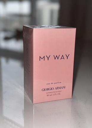 Armani my way✨ парфуми оригінал  духи з розкішним шлейфом
