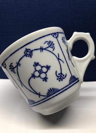 Из германии, (прошлый век-гдр): уже редкость-чашка винтаж 1961 г!!jäger in eisenberg original blau saks. идеал сохранность!