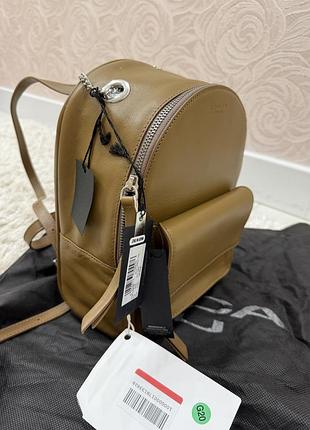 Шкіряний жіночий рюкзак новий tosca blu  made in italy 🇮🇹