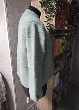 Тепла кофта / кардиган / бомбер / альпака 5