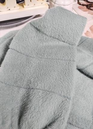 Тепла кофта / кардиган / бомбер / альпака 7
